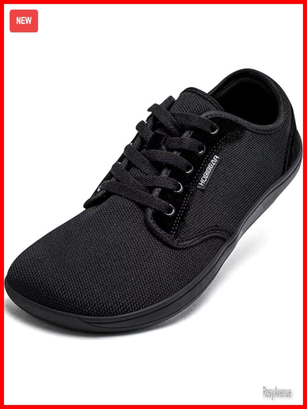 Barefoot Minimalist Zero Drop Wide Width Fashion Sneaker